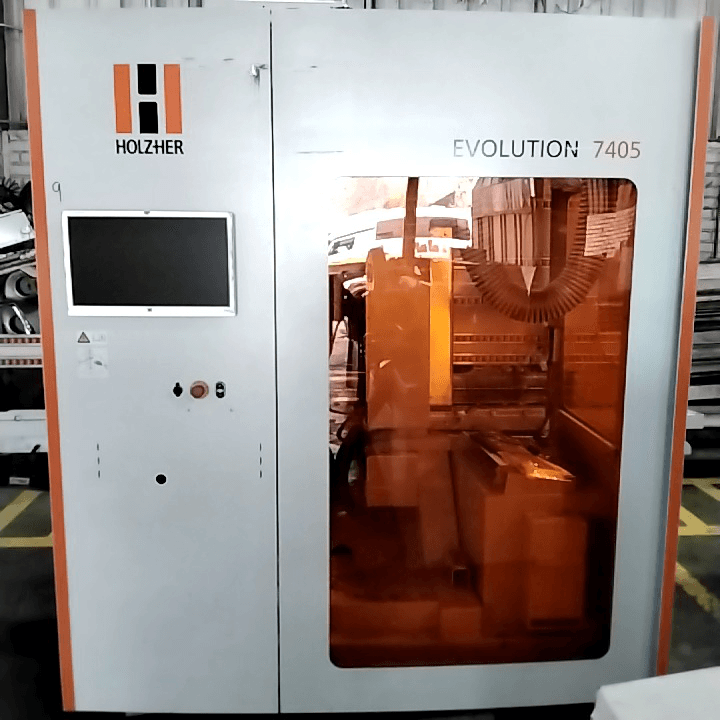 HOLZHER EVOLUTION 7405 2019